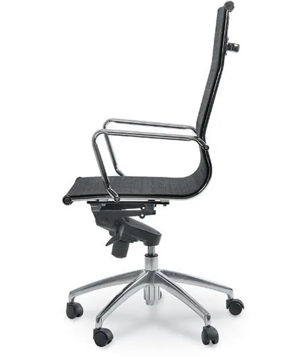 Sedia operativa modello Kira net in rete o tessuto Compir in OFFERTA OUTLET