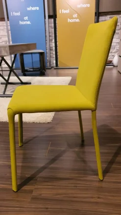 SEDIA Ozzio Lunette velluto a PREZZO OUTLET