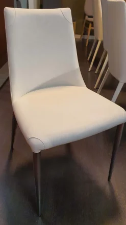 SEDIA Ozzio Spritz bianca PREZZI OUTLET