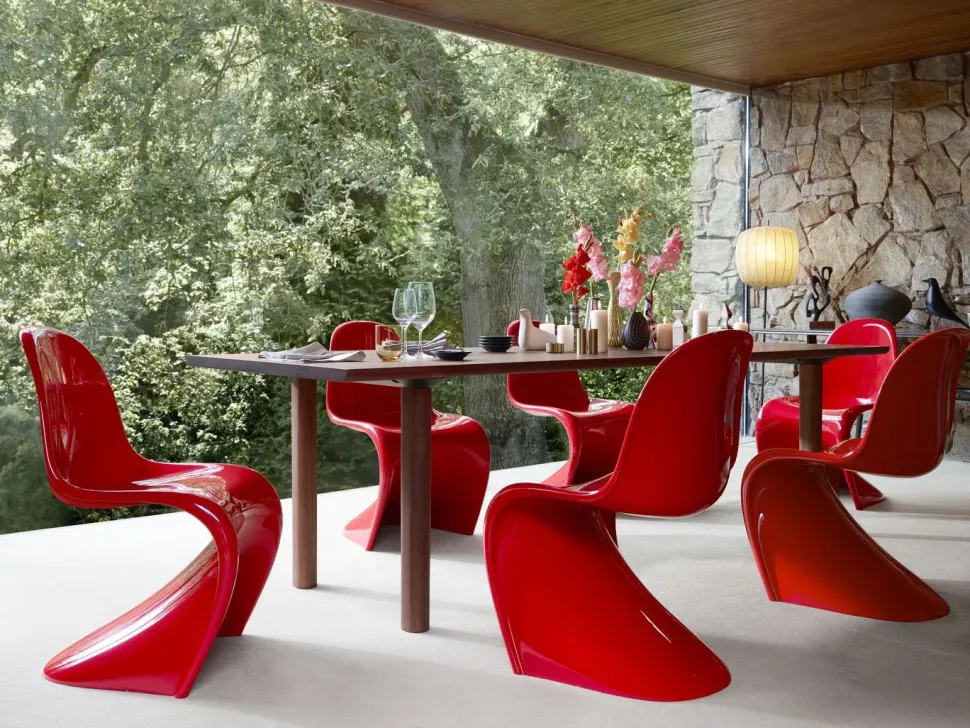 Sedia Panton chair classic SCONTATA a PREZZI OUTLET