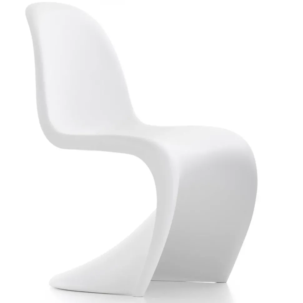 Sedia Panton chair da soggiorno realizzata in plastica scontata del 18%