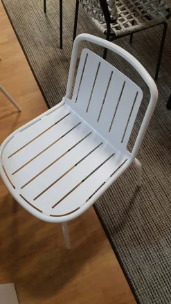 Sedia per l'esterno Easy a marchio Connubia a prezzi convenienti