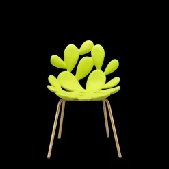 Sedia per l'esterno sedia filicudi ottone e giallo – set 2 pezzi a marchio Qeeboo in offerta