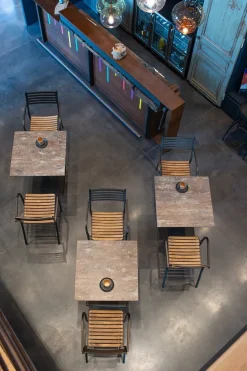 Sedia per l'esterno Segno a marchio Emu a prezzi outlet