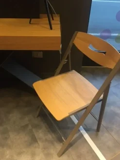 Sedia pieghevole Ripiego  Ozzio a prezzo scontato