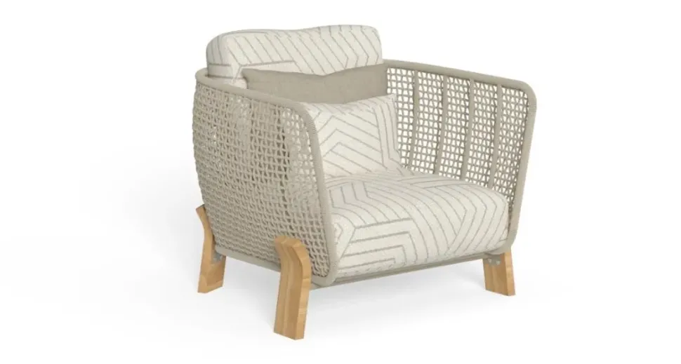 Sedia Poltrona argo da giardino a marchio Talenti a prezzi convenienti