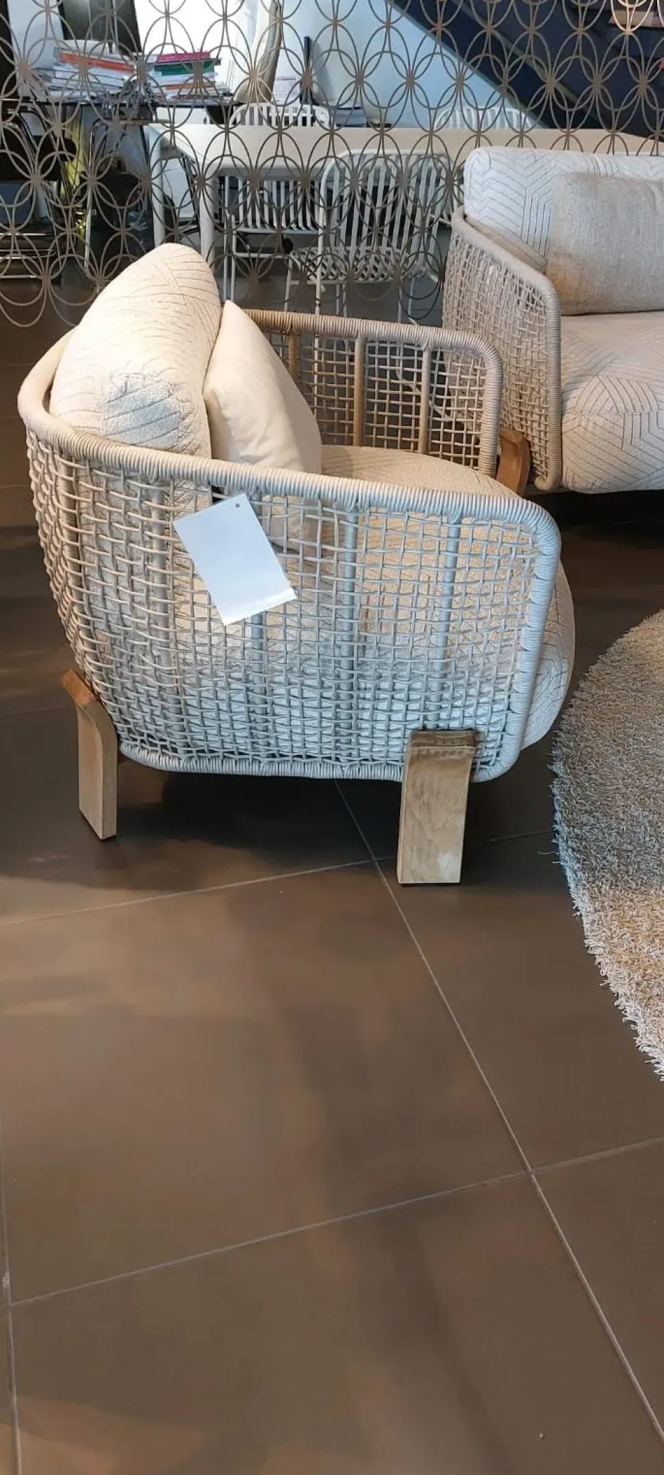 Sedia Poltrona argo da giardino a marchio Talenti a prezzi convenienti