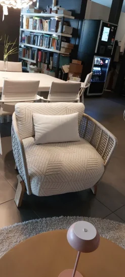 Sedia Poltrona argo da giardino a marchio Talenti a prezzi convenienti