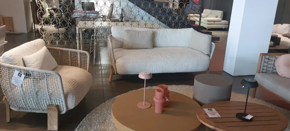 Sedia Poltrona argo da giardino a marchio Talenti a prezzi convenienti