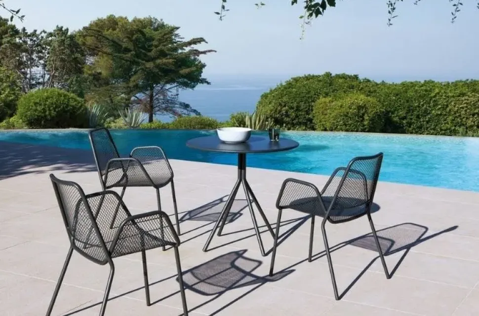 Sedia Poltrona rik da giardino a marchio Vermobil a prezzi outlet