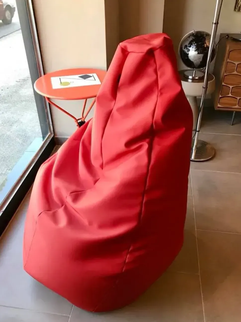 Sedia Poltrona zanotta sacco grande vip di Zanotta in OFFERTA OUTLET -26%