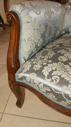 Sedia Poltroncina alla voltaire Collezione esclusiva a prezzo scontato