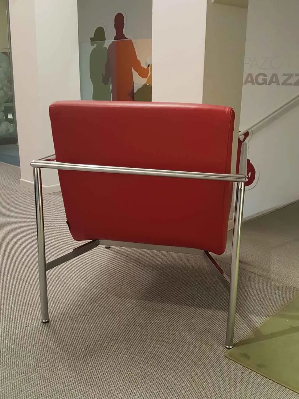 Sedia poltroncina Happy Cristian salotti a prezzo scontato