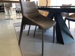 Sedia poltroncina Outline Molteni & c a prezzo ribassato