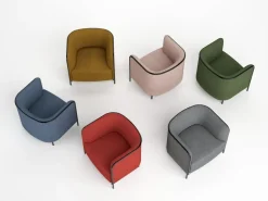 Sedia poltroncina Place Gaber a prezzo ribassato