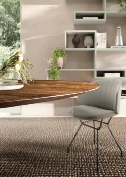 Sedia poltroncina Ruffle lago di Lago a prezzo scontato