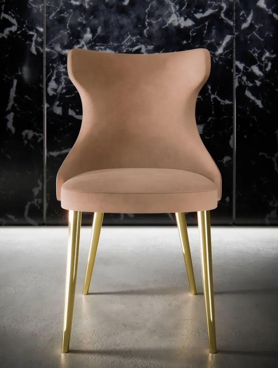 Sedia Queen * Ambianceitalia con un ribasso vantaggioso