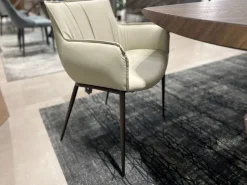 Sedia Rhonda Cattelan italia SCONTATA a PREZZI OUTLET