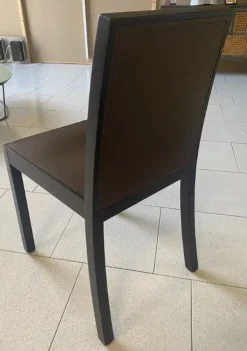 Sedia Sedia cuoio fine produzione Md work con un ribasso vantaggioso