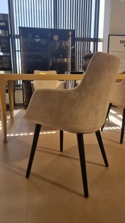 Sedia Sedia divina di Presotto in OFFERTA OUTLET -55%