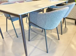 Sedia Sedia medea grigia Stones SCONTATA a PREZZI OUTLET