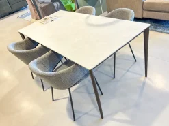 Sedia Sedia medea grigia Stones SCONTATA a PREZZI OUTLET