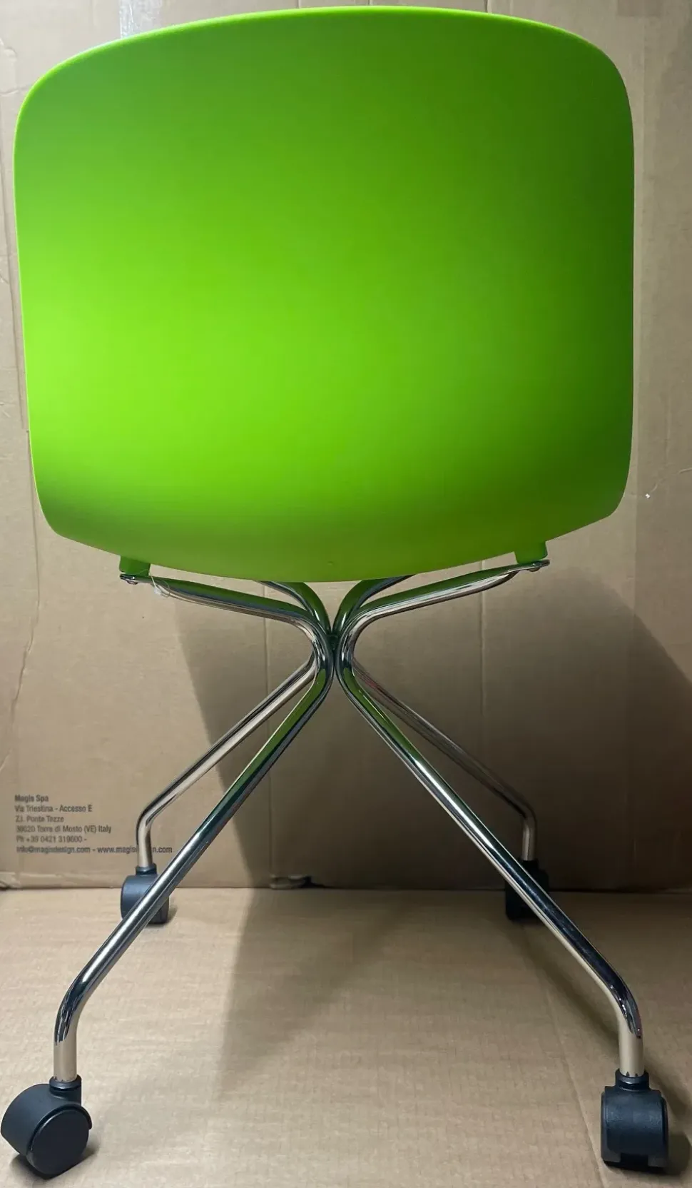 Sedia Sedia troy con ruote magis Magis SCONTATA a PREZZI OUTLET