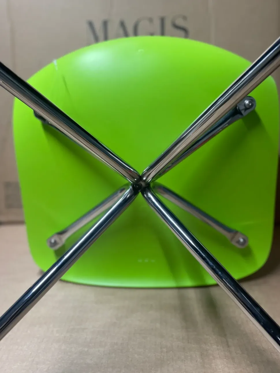 Sedia Sedia troy con ruote magis Magis SCONTATA a PREZZI OUTLET