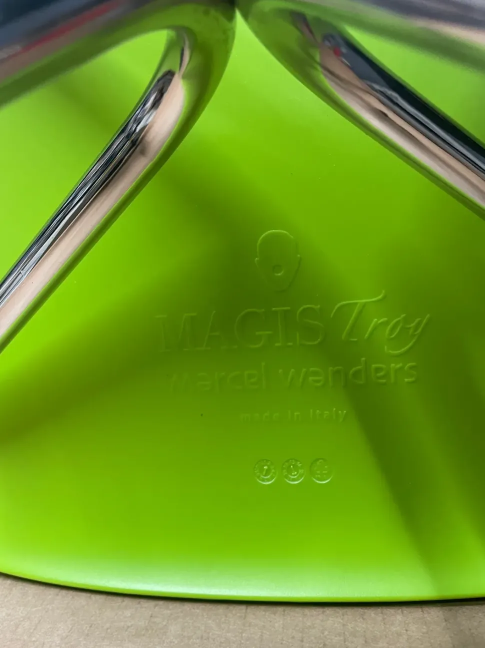 Sedia Sedia troy con ruote magis Magis SCONTATA a PREZZI OUTLET