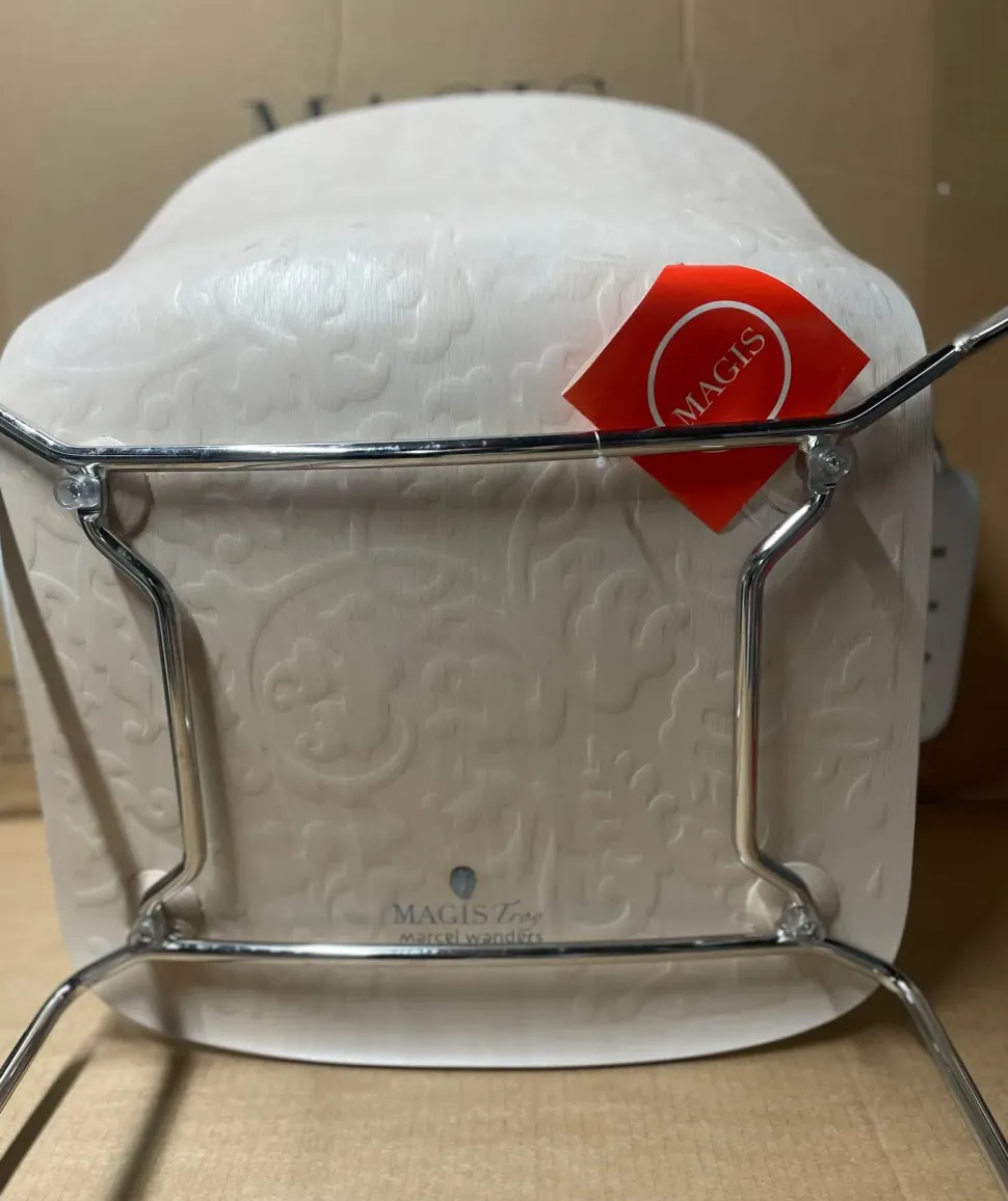 Sedia Sedia troy slitta impilabile magis Magis a prezzo ribassato