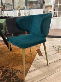 Sedia Sedia wrap by midj Midj SCONTATA a PREZZI OUTLET