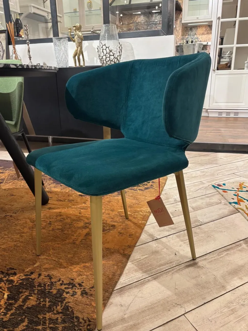 Sedia Sedia wrap by midj Midj SCONTATA a PREZZI OUTLET