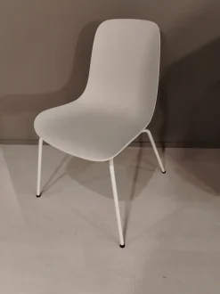 Sedia Sedie elephantino da cucina realizzata in plastica scontata del 21%