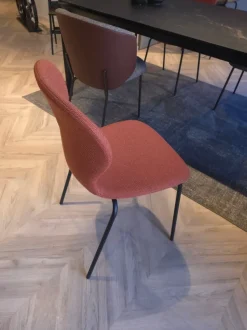 Sedia senza braccioli 4 sedie ops connubia spedibili di Collezione esclusiva a prezzo scontato