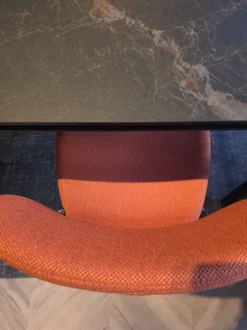 Sedia senza braccioli 4 sedie ops connubia spedibili di Collezione esclusiva a prezzo scontato