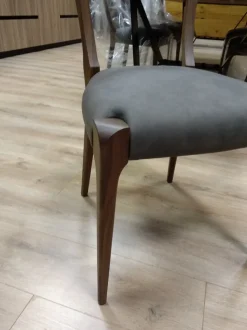 Sedia senza braccioli 6 sedie c-143 Dale a prezzo ribassato