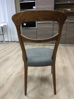 Sedia senza braccioli 6 sedie c-143 Dale a prezzo ribassato