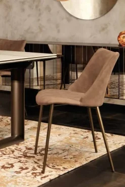 Sedia senza braccioli Agata Tonin casa a prezzo scontato