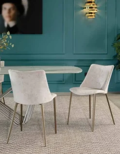 Sedia senza braccioli Agata Tonin casa a prezzo scontato