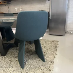 Sedia senza braccioli Agea di Bonaldo a prezzo Outlet