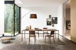 Sedia senza braccioli Aris di Alta corte a prezzo scontato