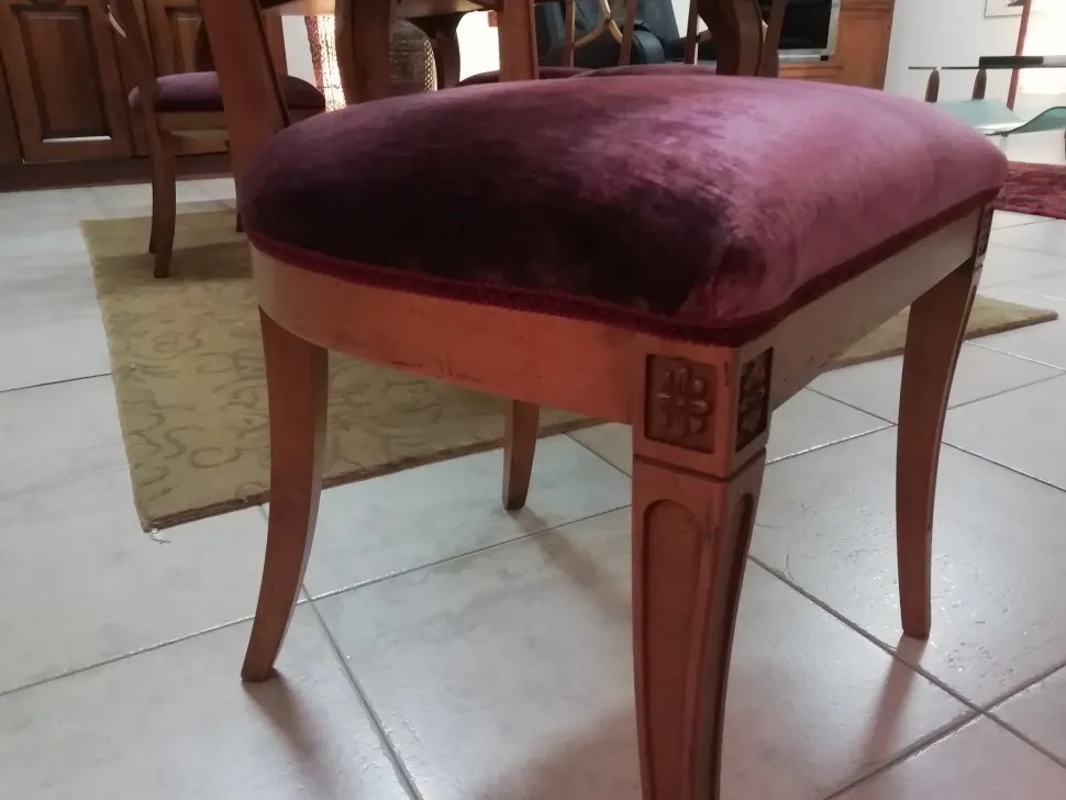 Sedia senza braccioli Arte povera Moletta m2 a prezzo scontato