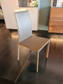 Sedia senza braccioli Asolo alta  di Sediasolo a prezzo scontato