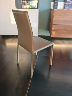 Sedia senza braccioli Asolo alta  di Sediasolo a prezzo scontato