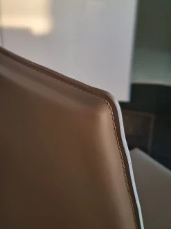 Sedia senza braccioli Asolo alta  di Sediasolo a prezzo scontato