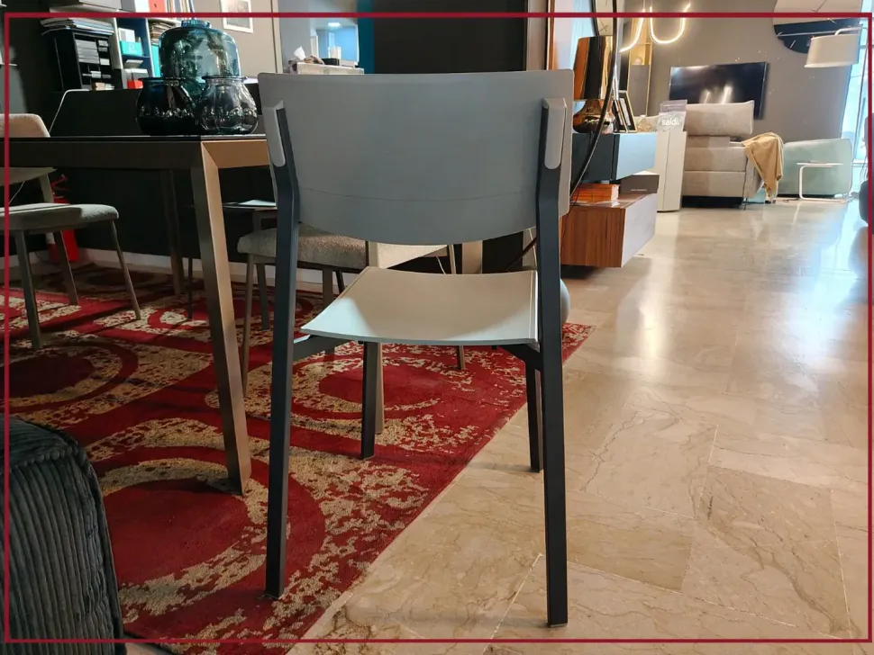 Sedia senza braccioli Beba young di Pointhouse a prezzo scontato