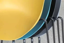 Sedia senza braccioli Billy Artigianale a prezzo Outlet