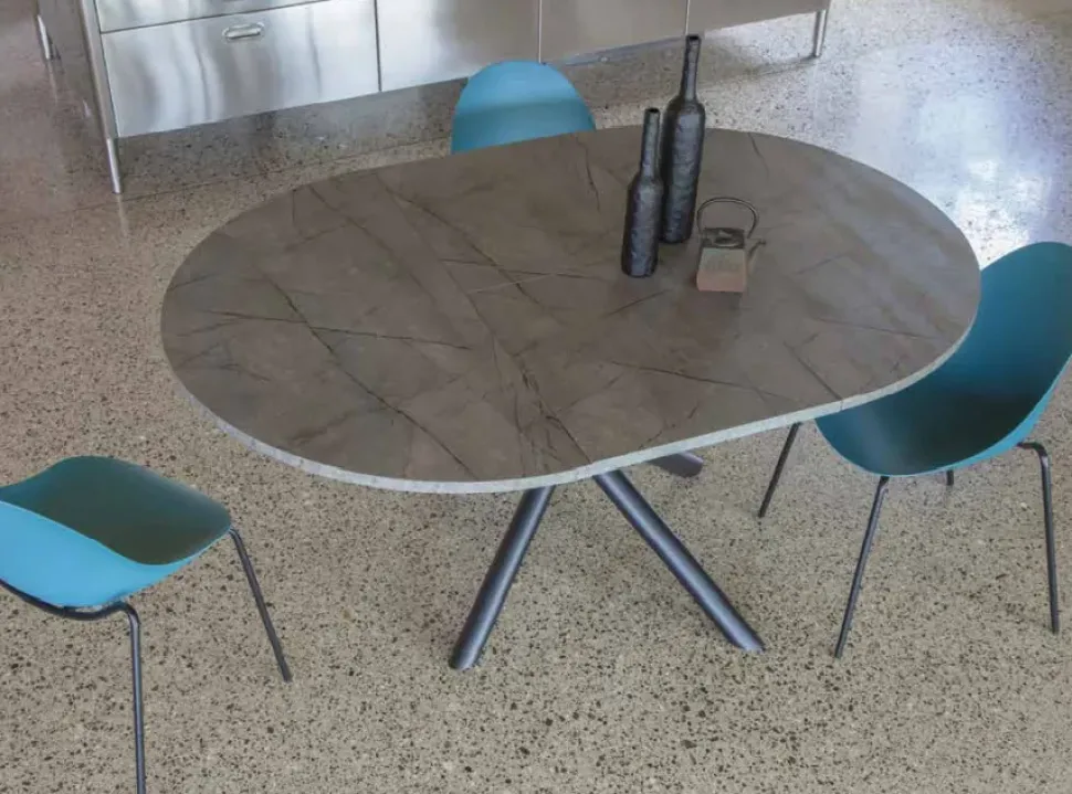 Sedia senza braccioli Billy Artigianale a prezzo Outlet