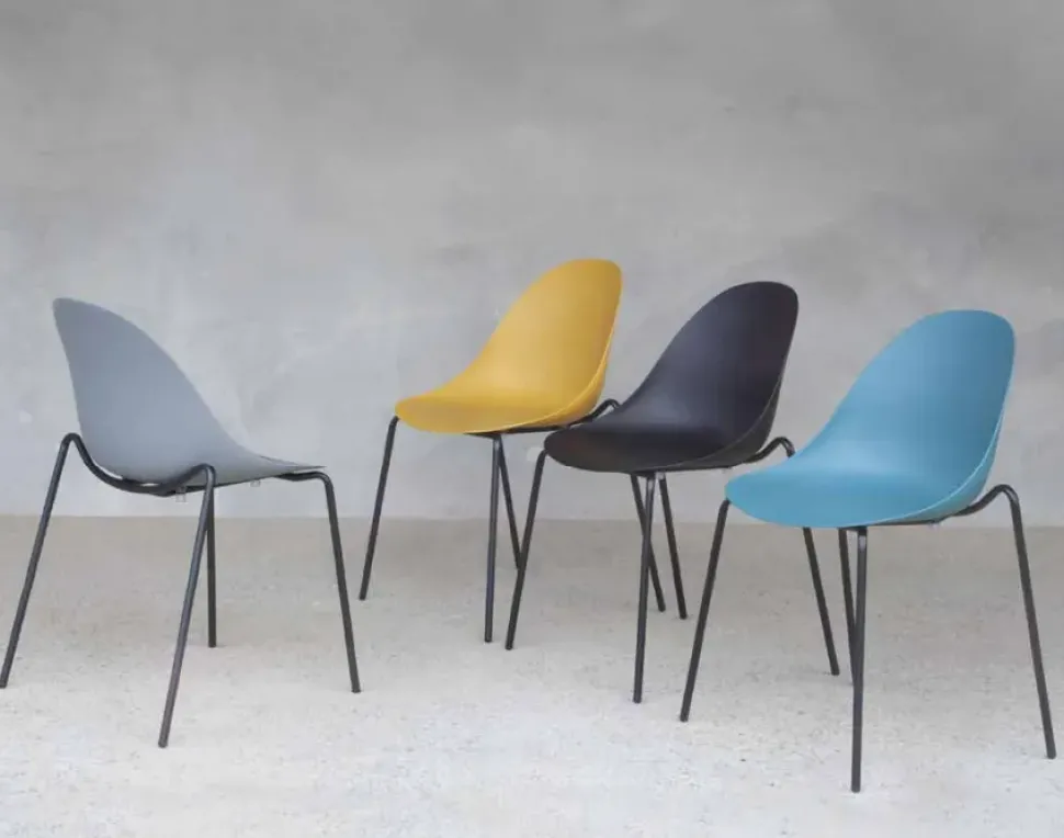 Sedia senza braccioli Billy Artigianale a prezzo Outlet