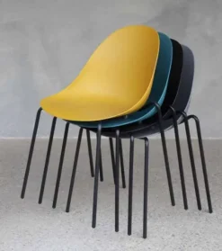 Sedia senza braccioli Billy Artigianale a prezzo Outlet